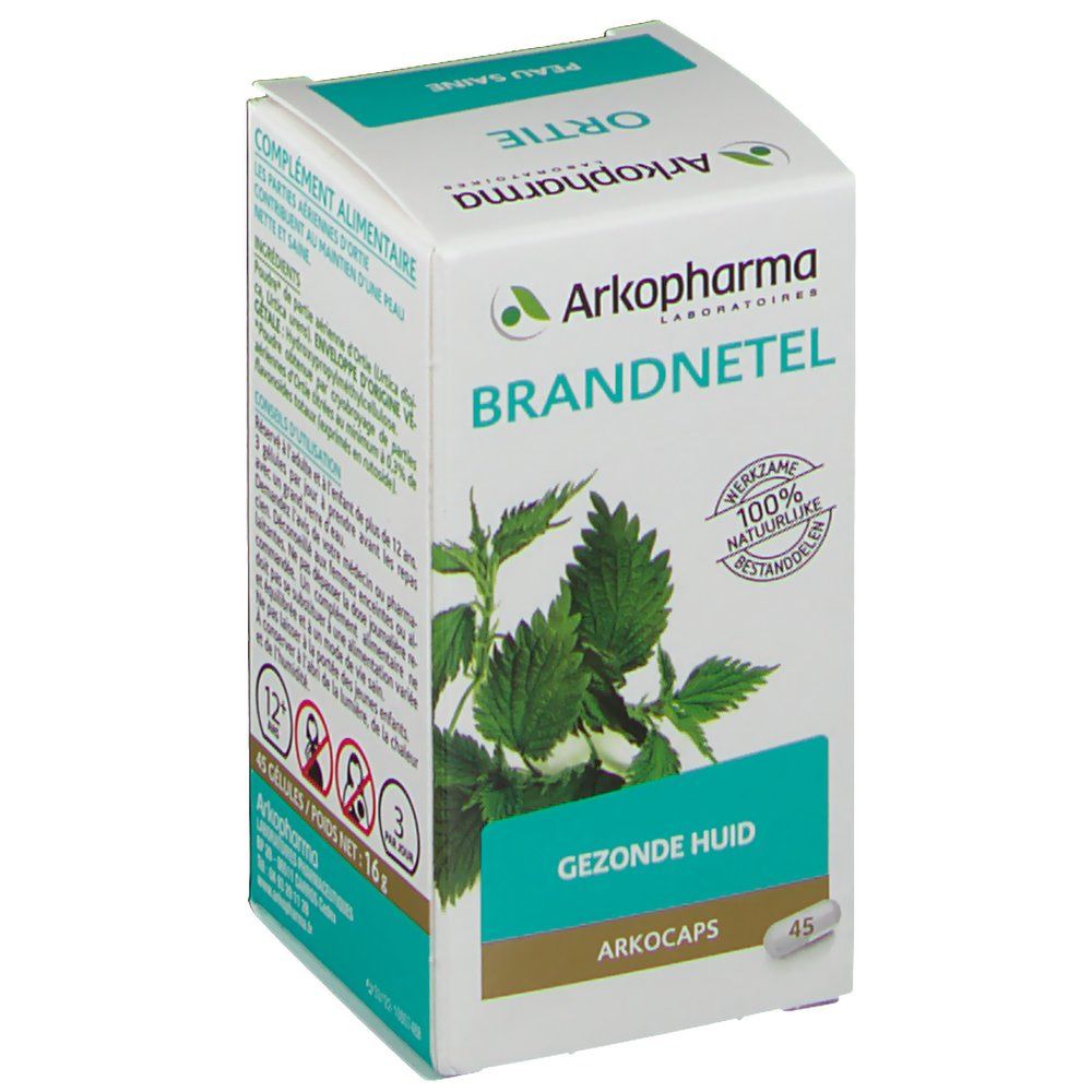 Arkocaps Brandnetel Plantaardig