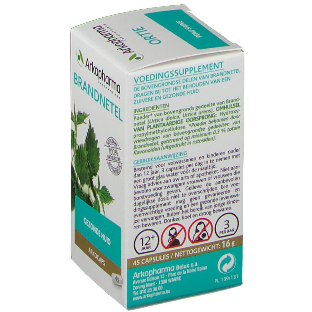 Arkocaps Brandnetel Plantaardig