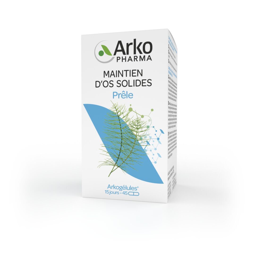 Arkogélules Prêle Reminéralisation