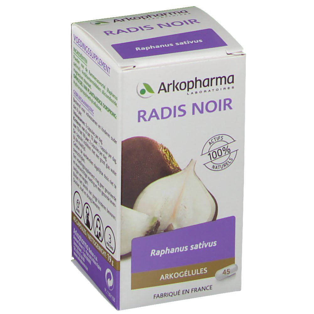 Arkocaps Rammenas/Zwarte Radijs