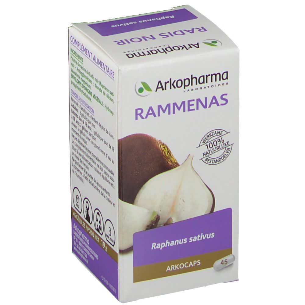 Arkocaps Rammenas/Zwarte Radijs
