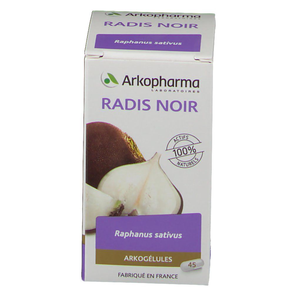 Arkocaps Rammenas/Zwarte Radijs