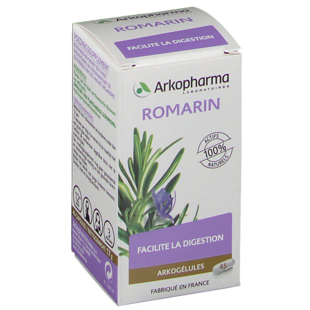 Arkogelules Romarin