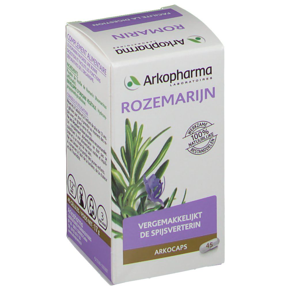 Arkogelules Romarin