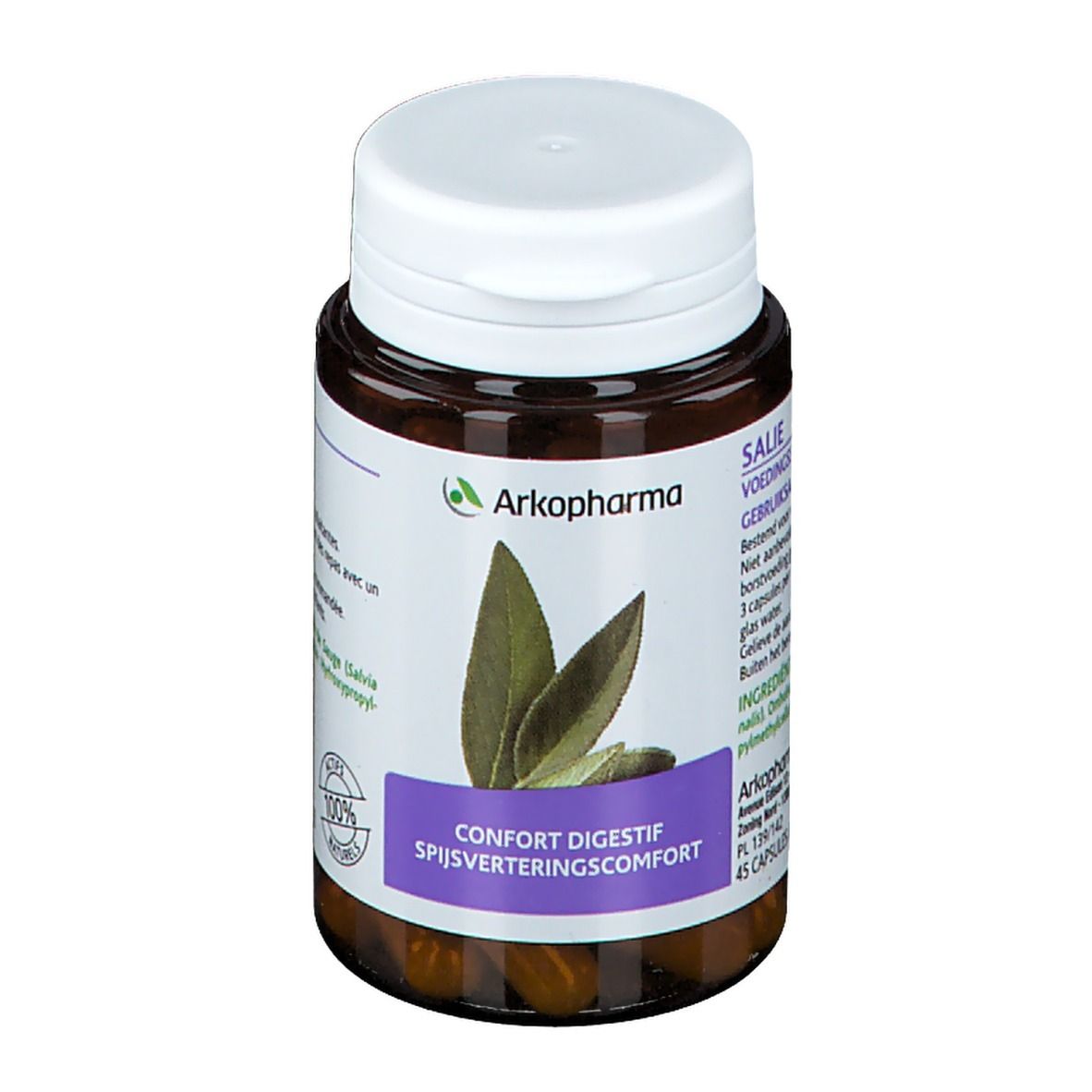 Arkogelules Sauge Vegetal