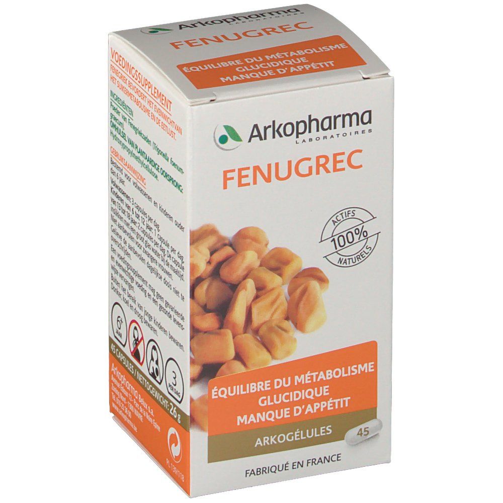 Arkocaps Fenegriek Plantaardig