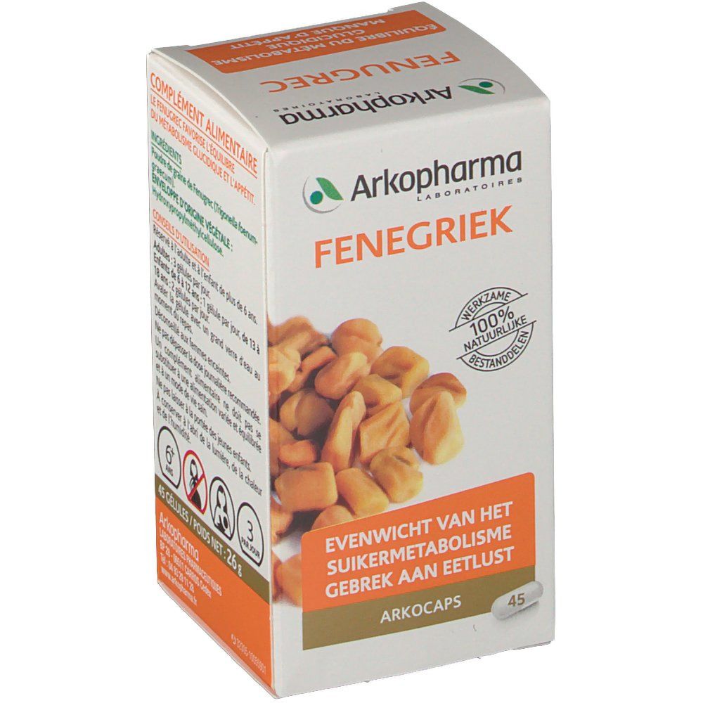 Arkocaps Fenegriek Plantaardig