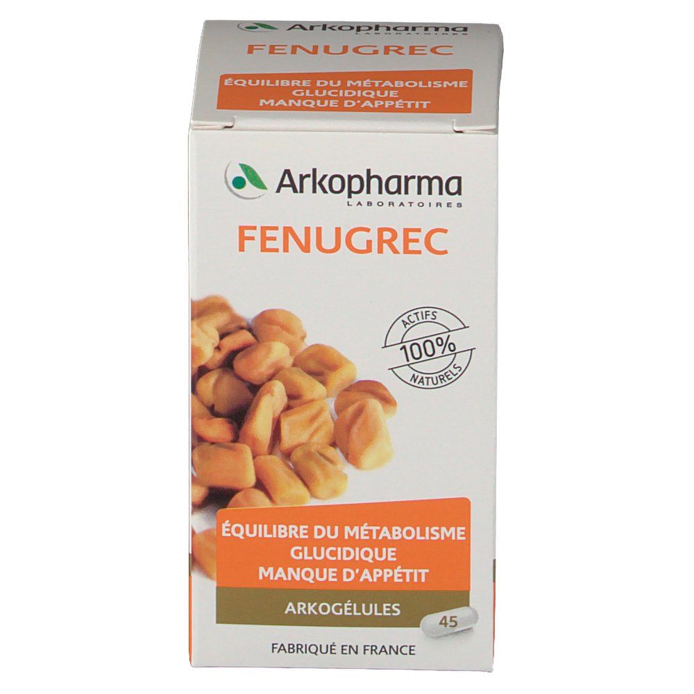 Arkocaps Fenegriek Plantaardig