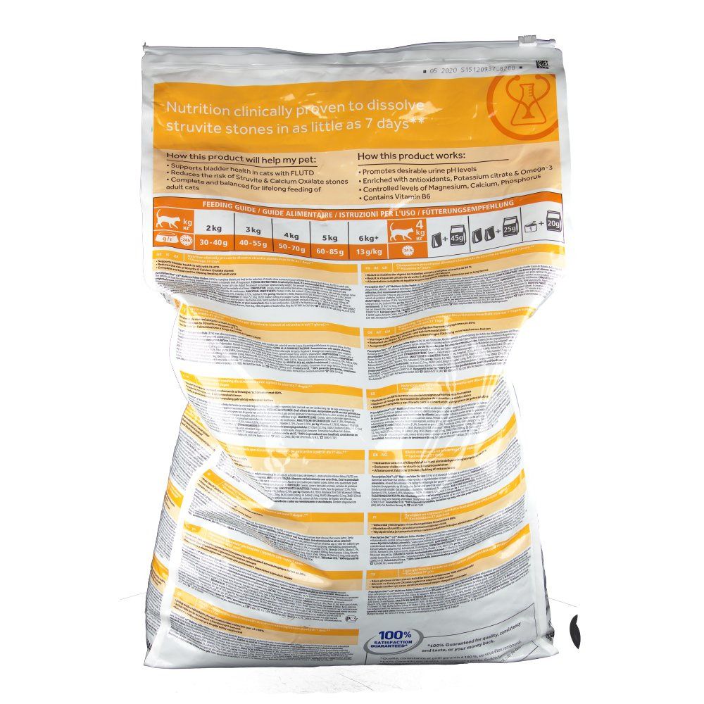 Hill's Prescription Diet C/D Multicare Feline met Kip