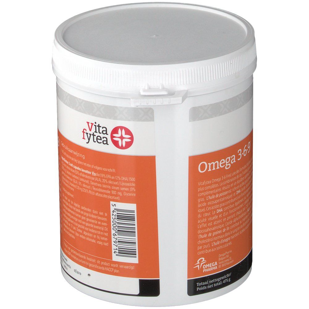 Vitafytea Oméga 3-6-9