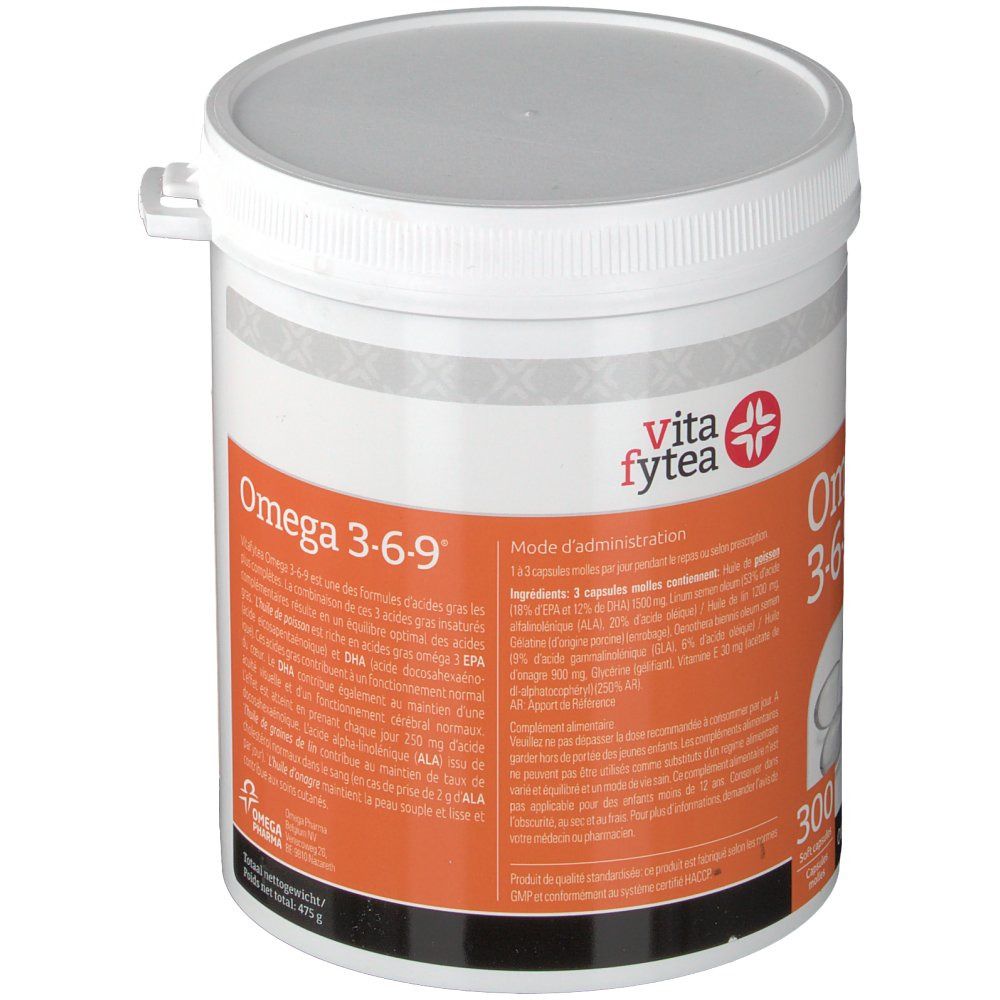 Vitafytea Oméga 3-6-9