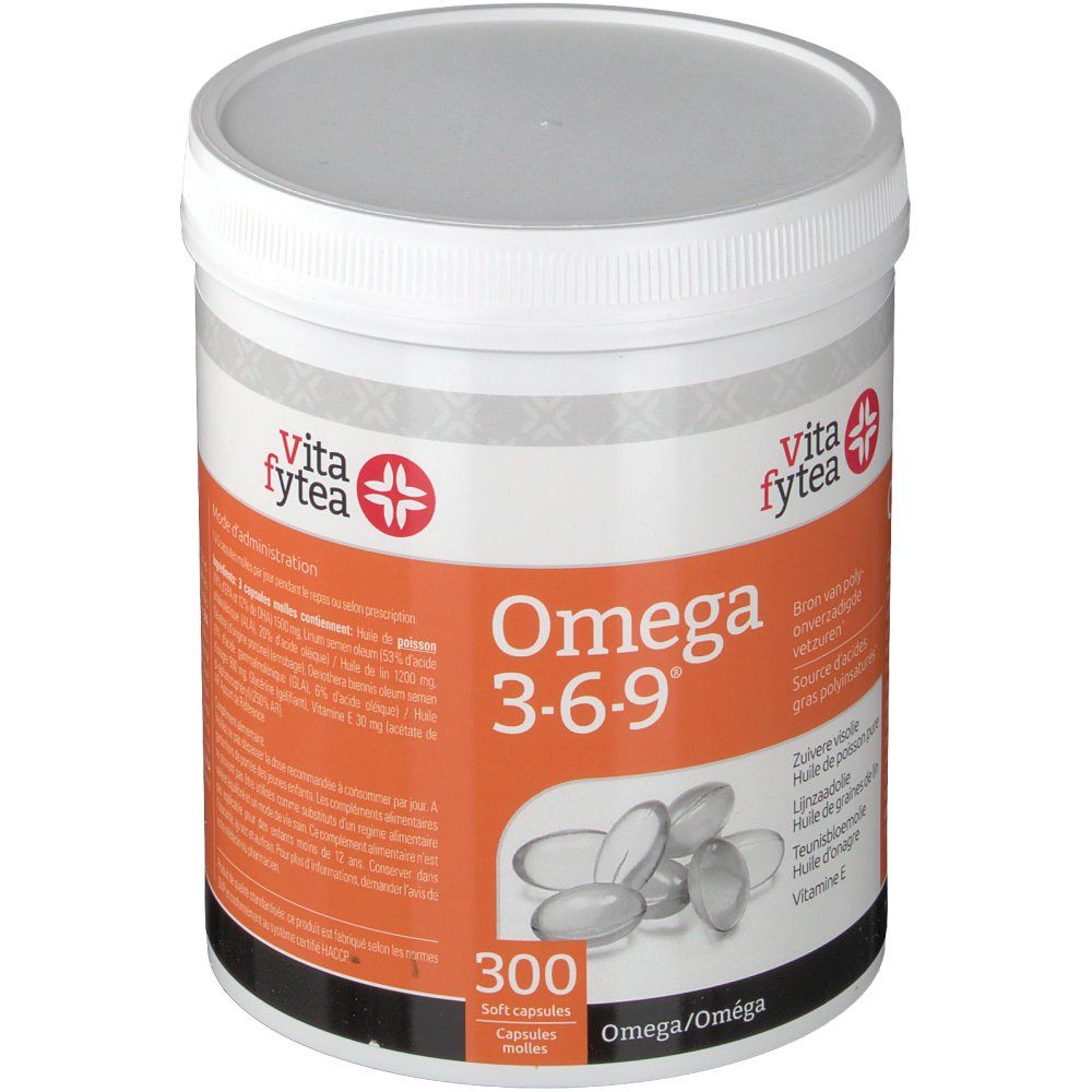 Vitafytea Oméga 3-6-9