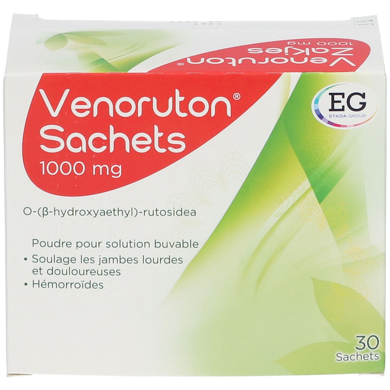 Venoruton | Œdème & Jambes Lourdes/douloureuses