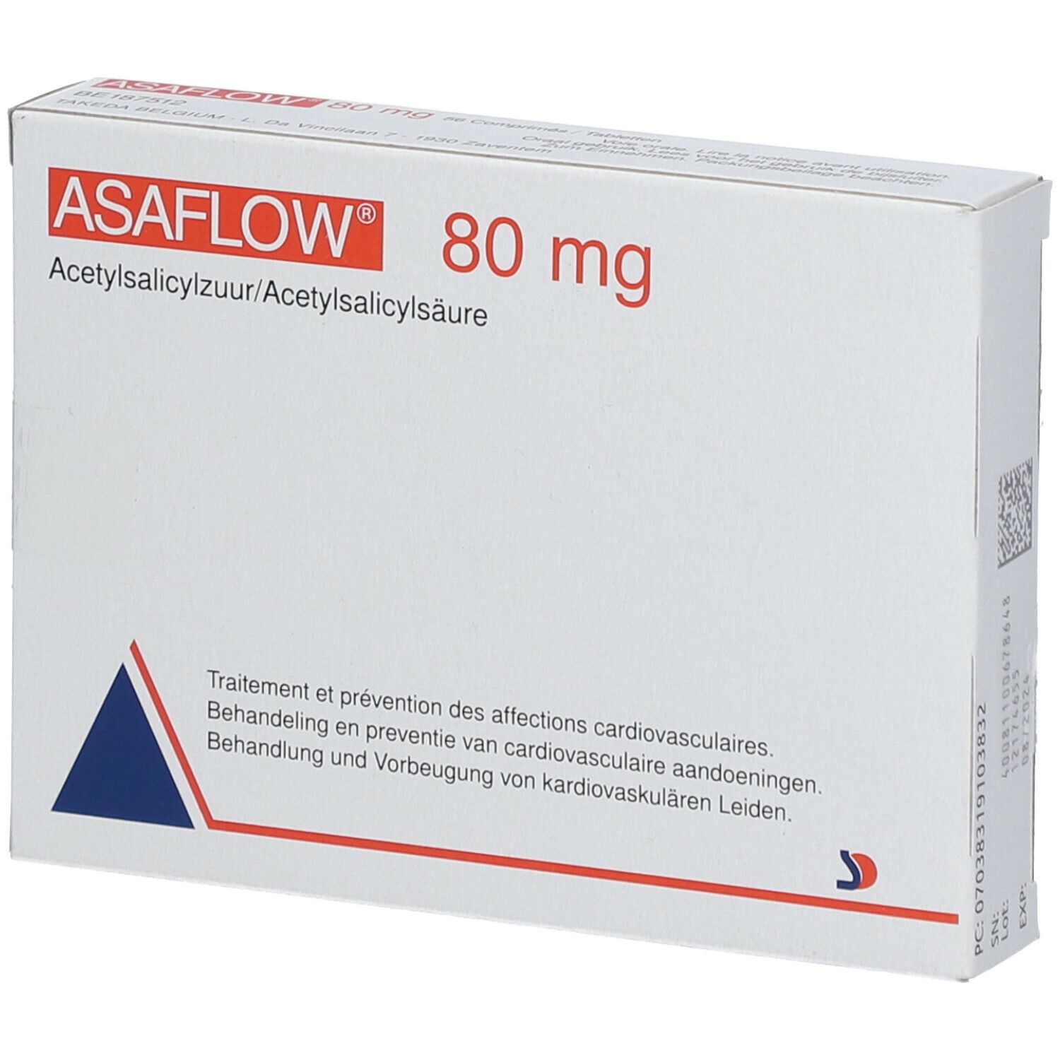 Asaflow 80mg