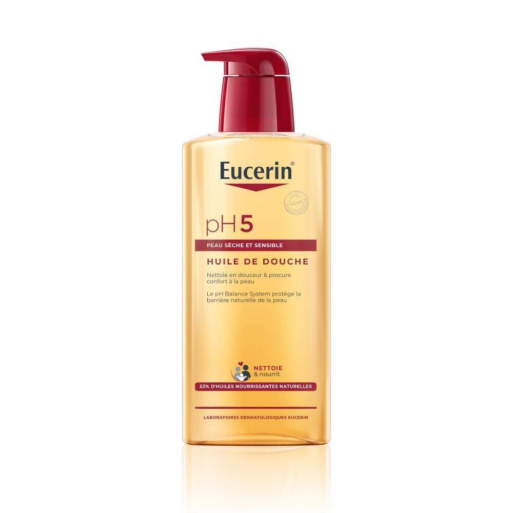 Eucerin pH5 Huile de Douche Peau Sèche et Sensible