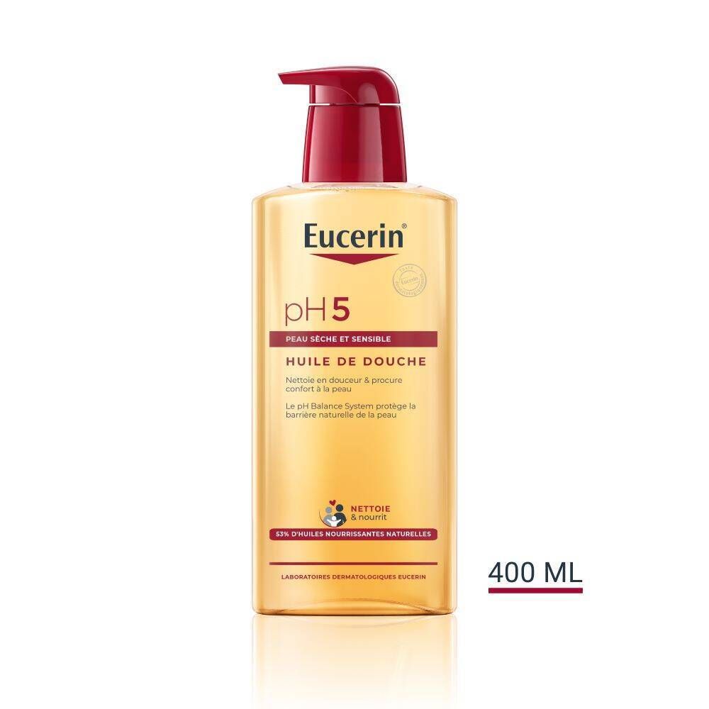 Eucerin pH5 Huile de Douche Peau Sèche et Sensible