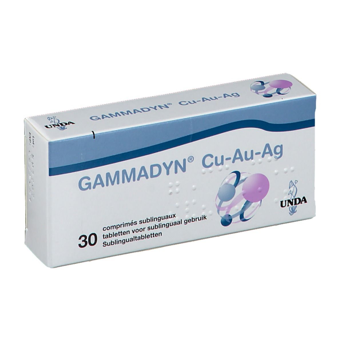 Unda Gammadyn CU AU AG 30 Tabl.