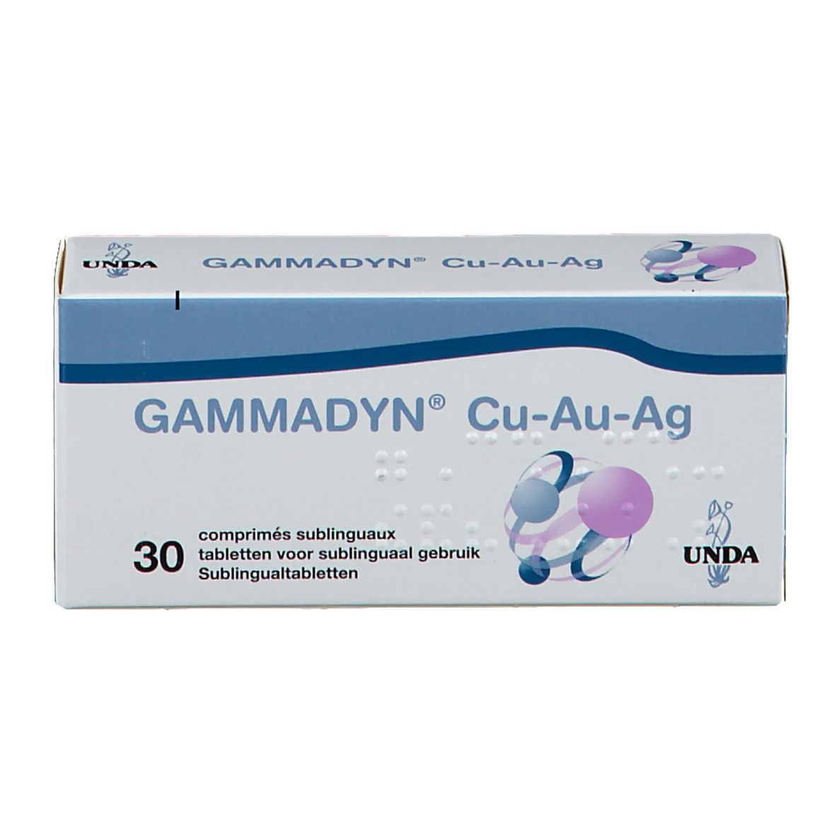 Unda Gammadyn CU AU AG 30 Tabl.