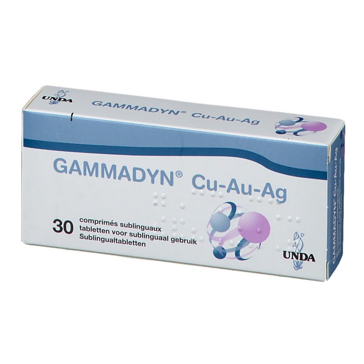 Unda Gammadyn CU AU AG 30 Tabl.