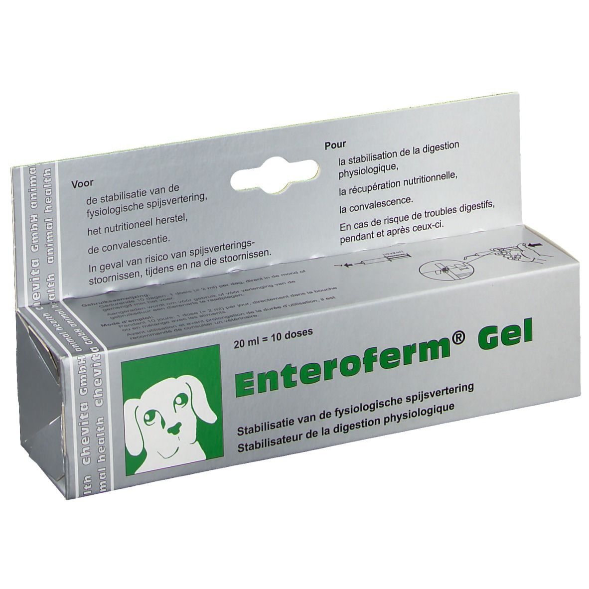 Enteroferm Chien/Chat Gel