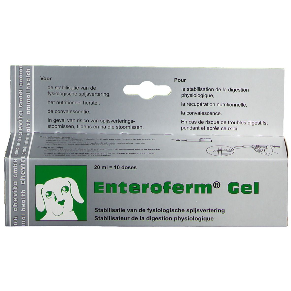 Enteroferm Chien/Chat Gel