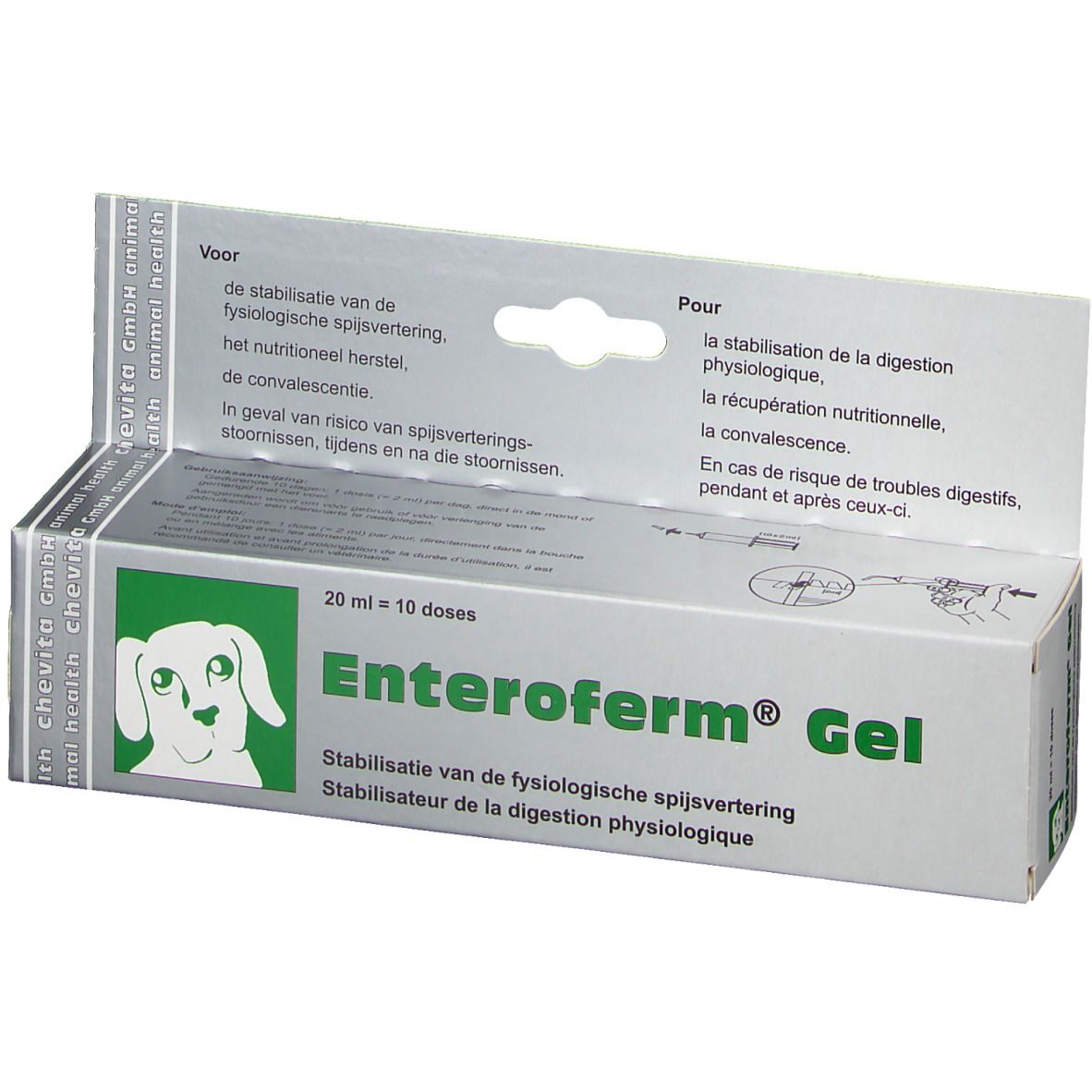 Enteroferm Chien/Chat Gel