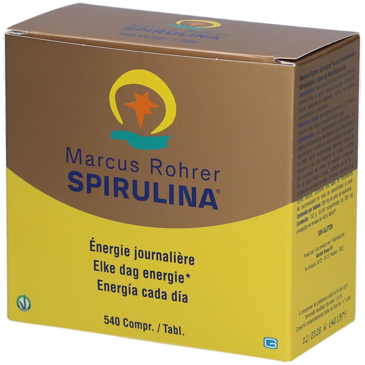 Marcus Rohrer Spirulina Recharge