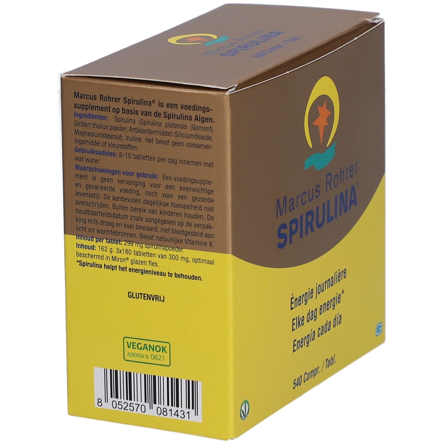 Marcus Rohrer Spirulina Recharge