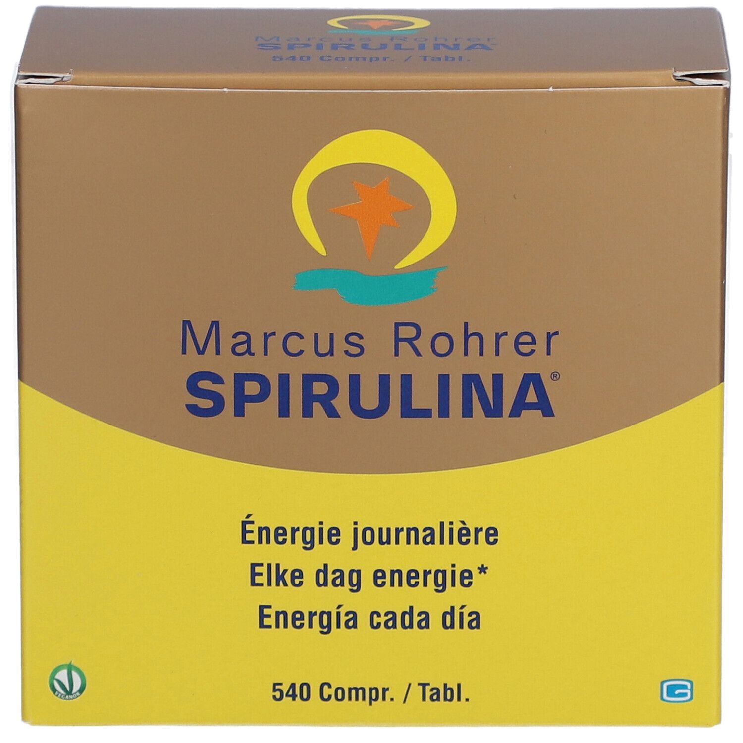 Marcus Rohrer Spirulina Recharge