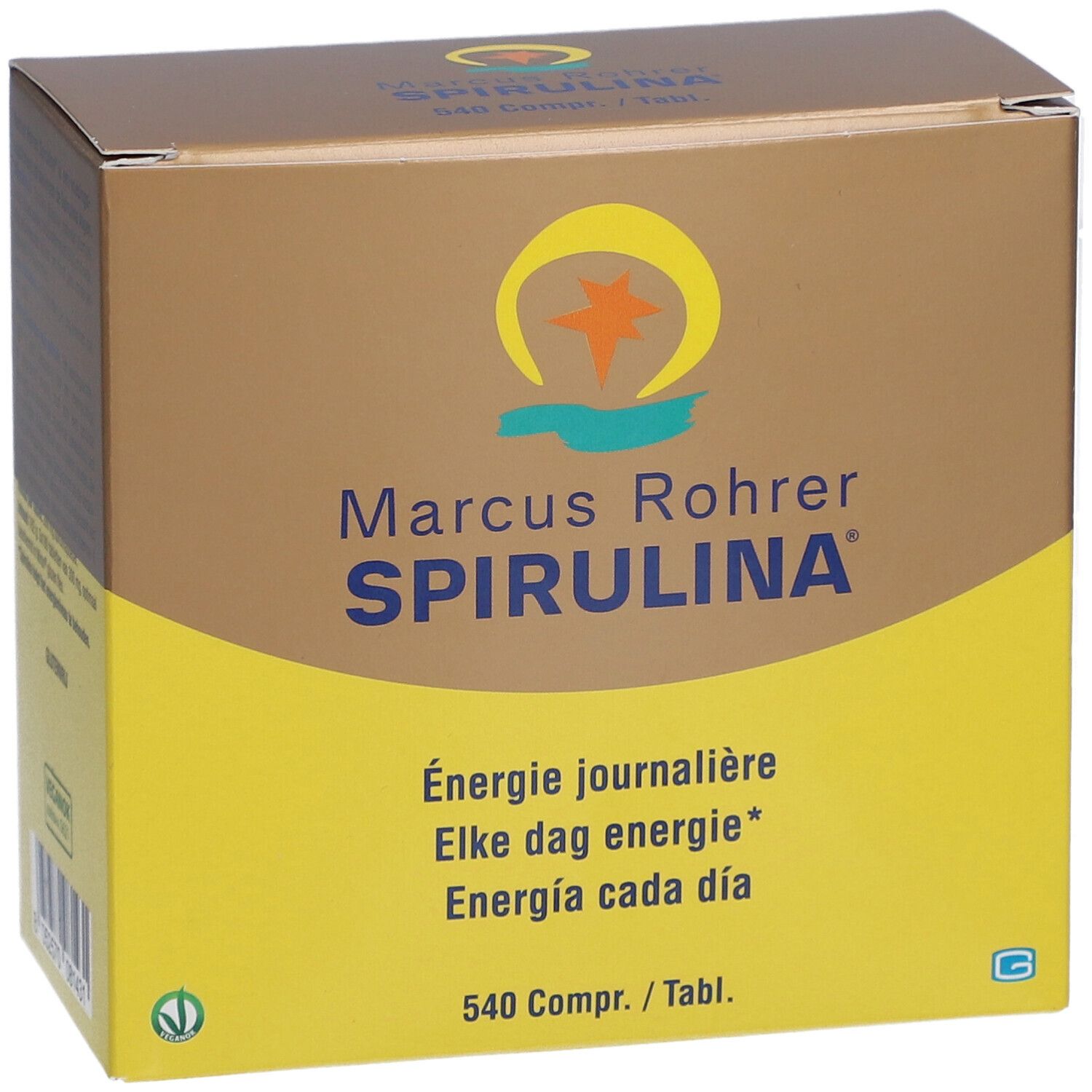 Marcus Rohrer Spirulina Navulling