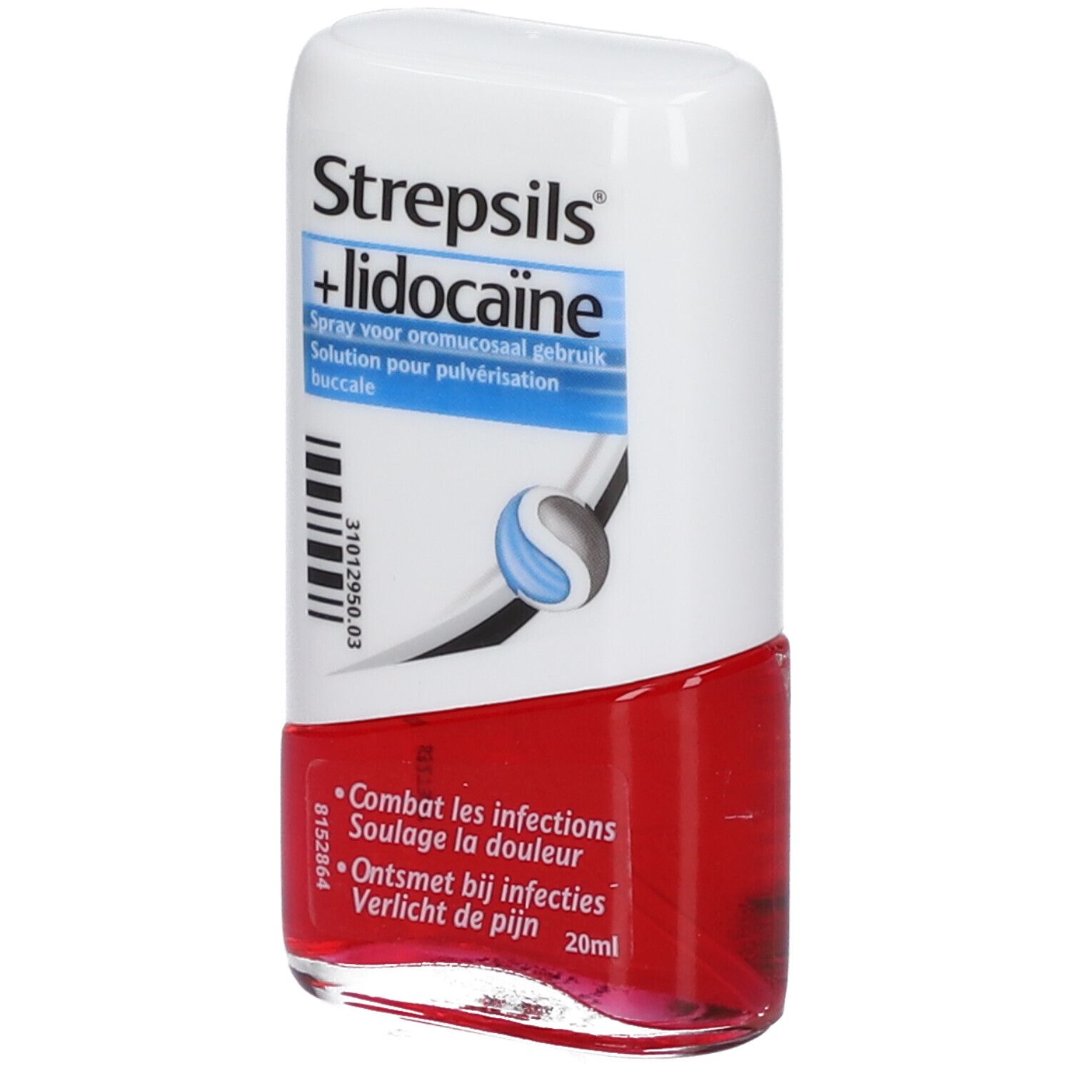 Strepsils Lidocaïne Mond- & Keelspray