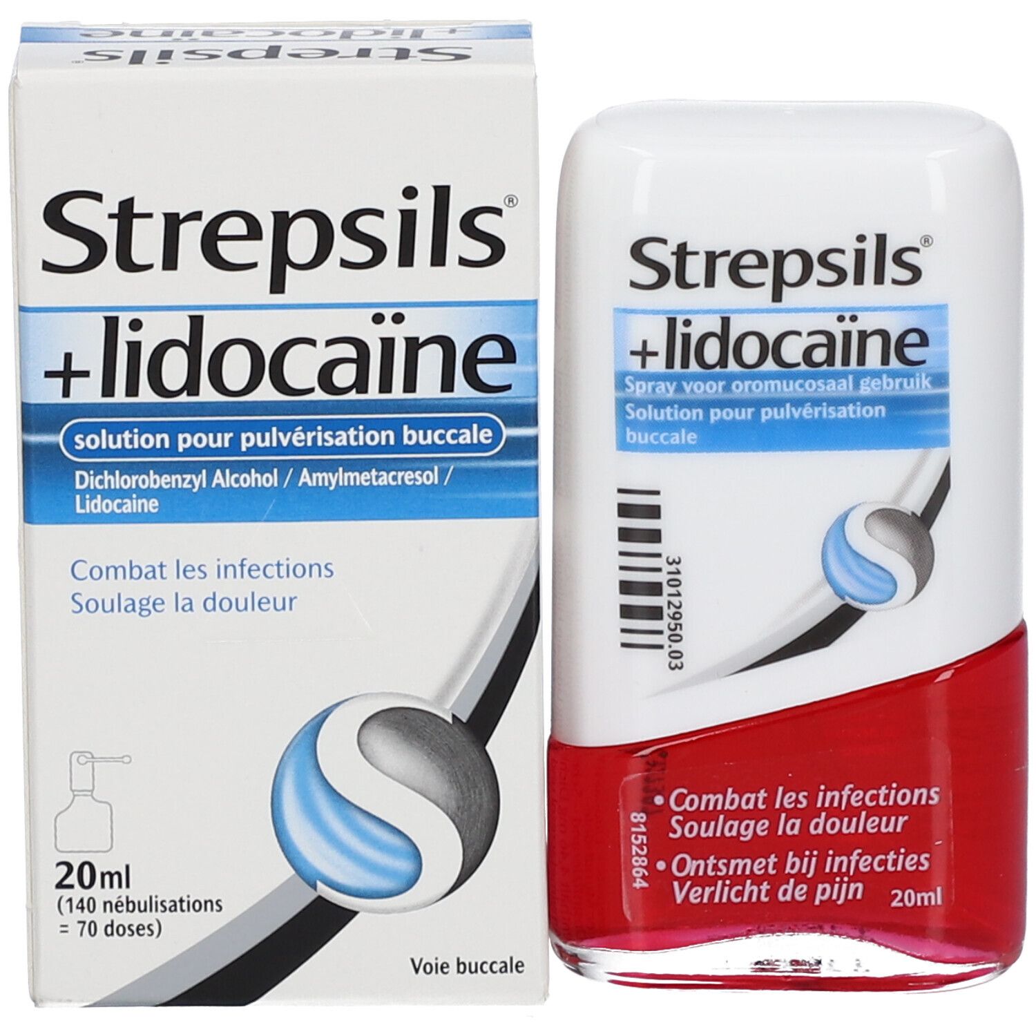 Strepsils Lidocaïne Mond- & Keelspray