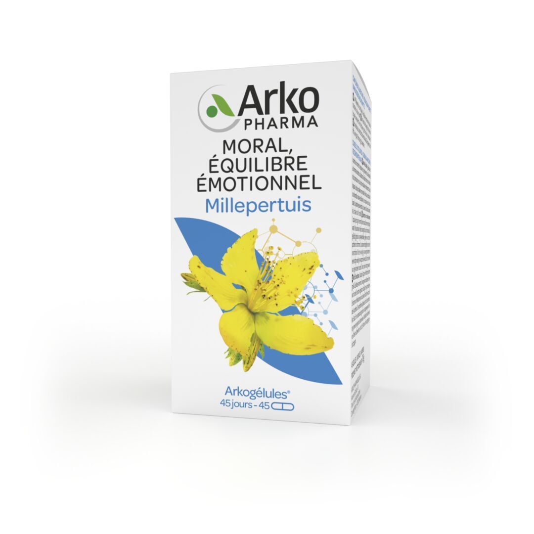 Arkogelules Millepertuis Vegetal
