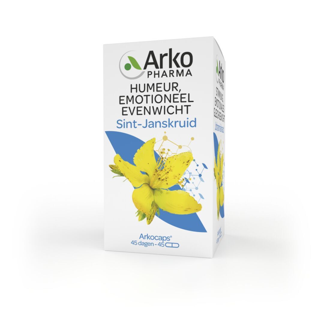 Arkocaps Sint Janskruid Plantaardig