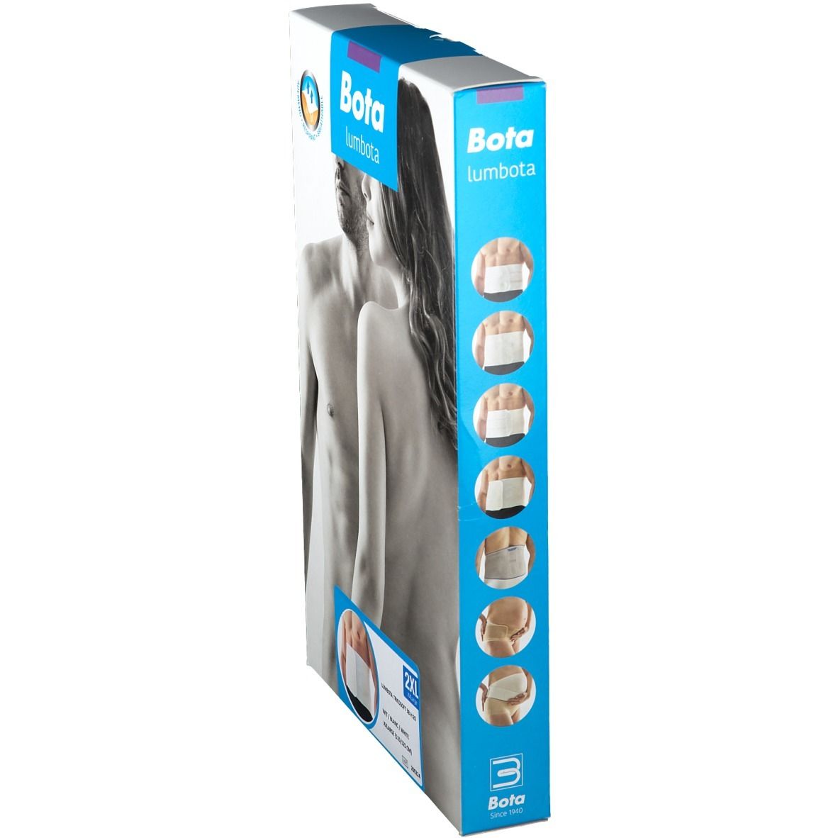 Bota Lumbota Tricosoft 3 Banden Wit Extra Extra Large