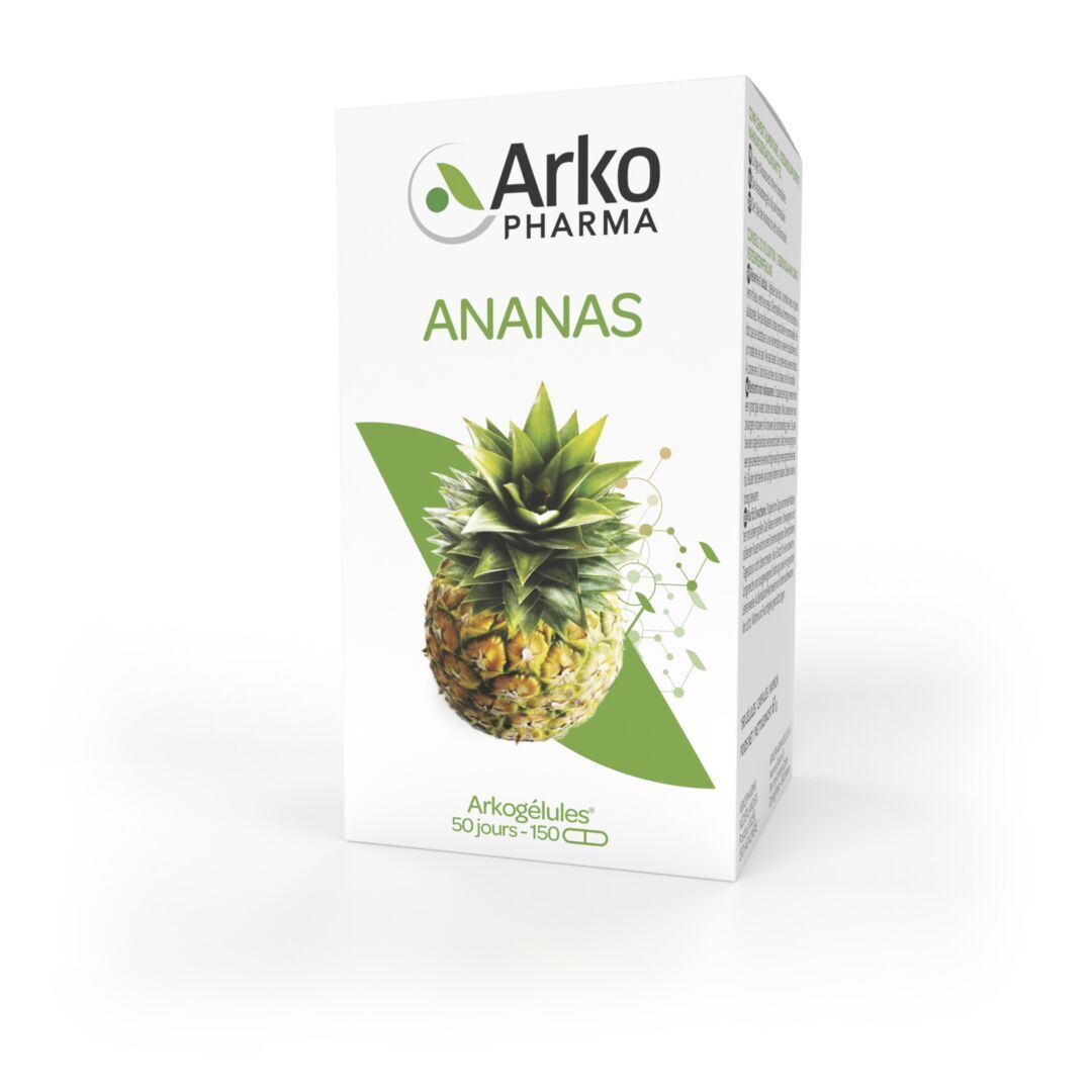 Arkogélules Ananas Gélules Végétales