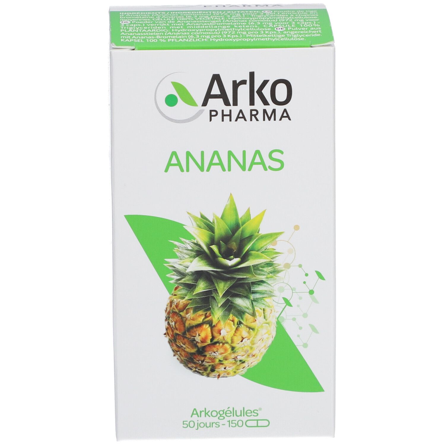 Arkocaps Ananas Plantaardig