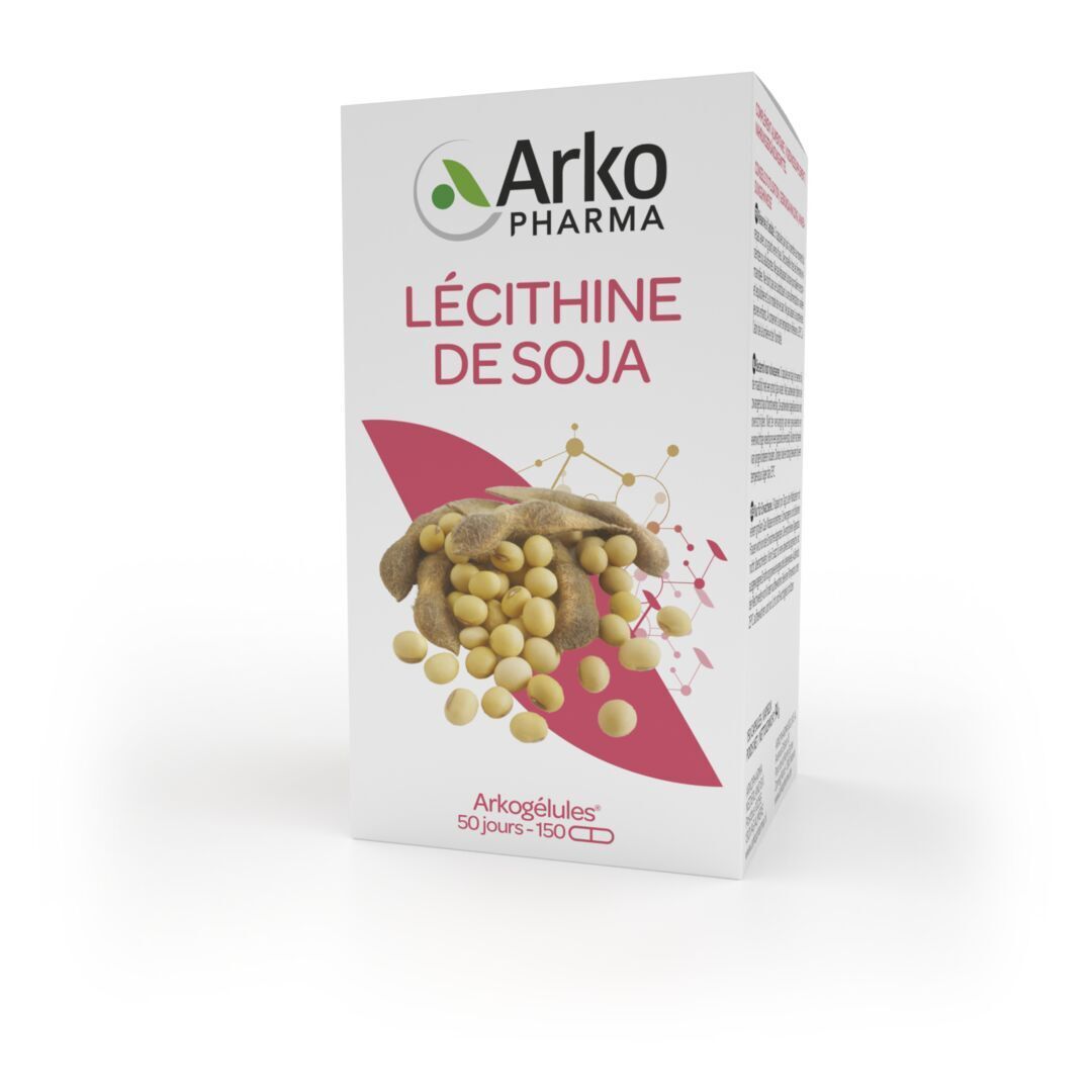 Arkogelules Lecithine Soja