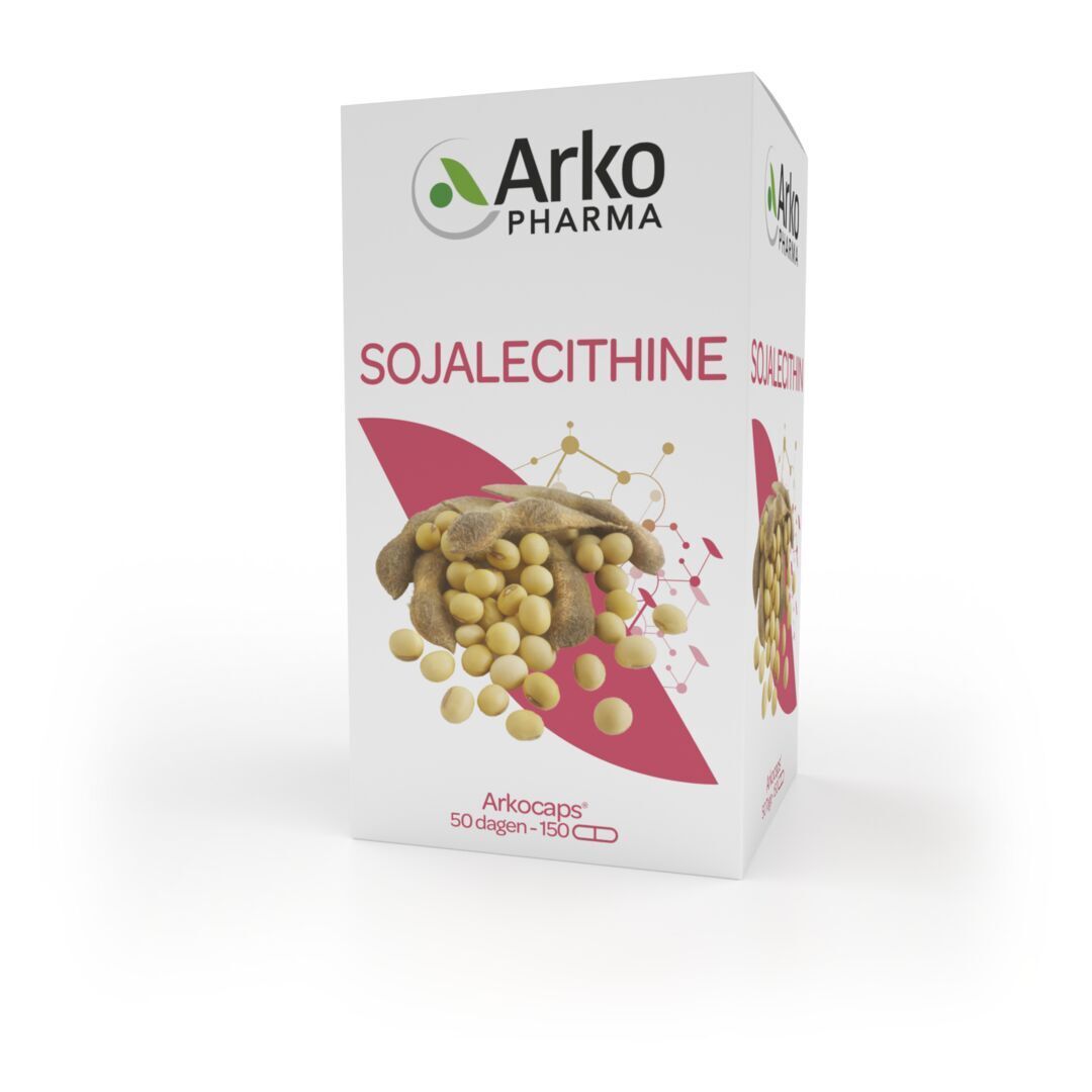Arkocaps Sojalecithine Plantaardig