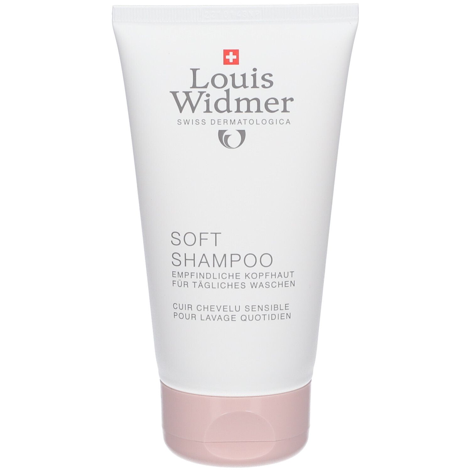 Louis Widmer Soft Shampoo zonder Parfum 150 ml Farmaline