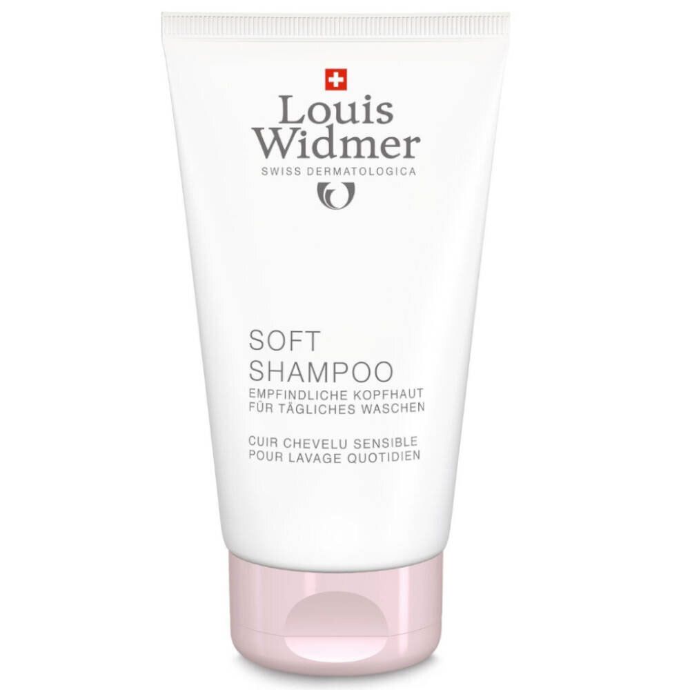 Louis Widmer Soft Shampoo + Panthénol (Légèrement parfumé)