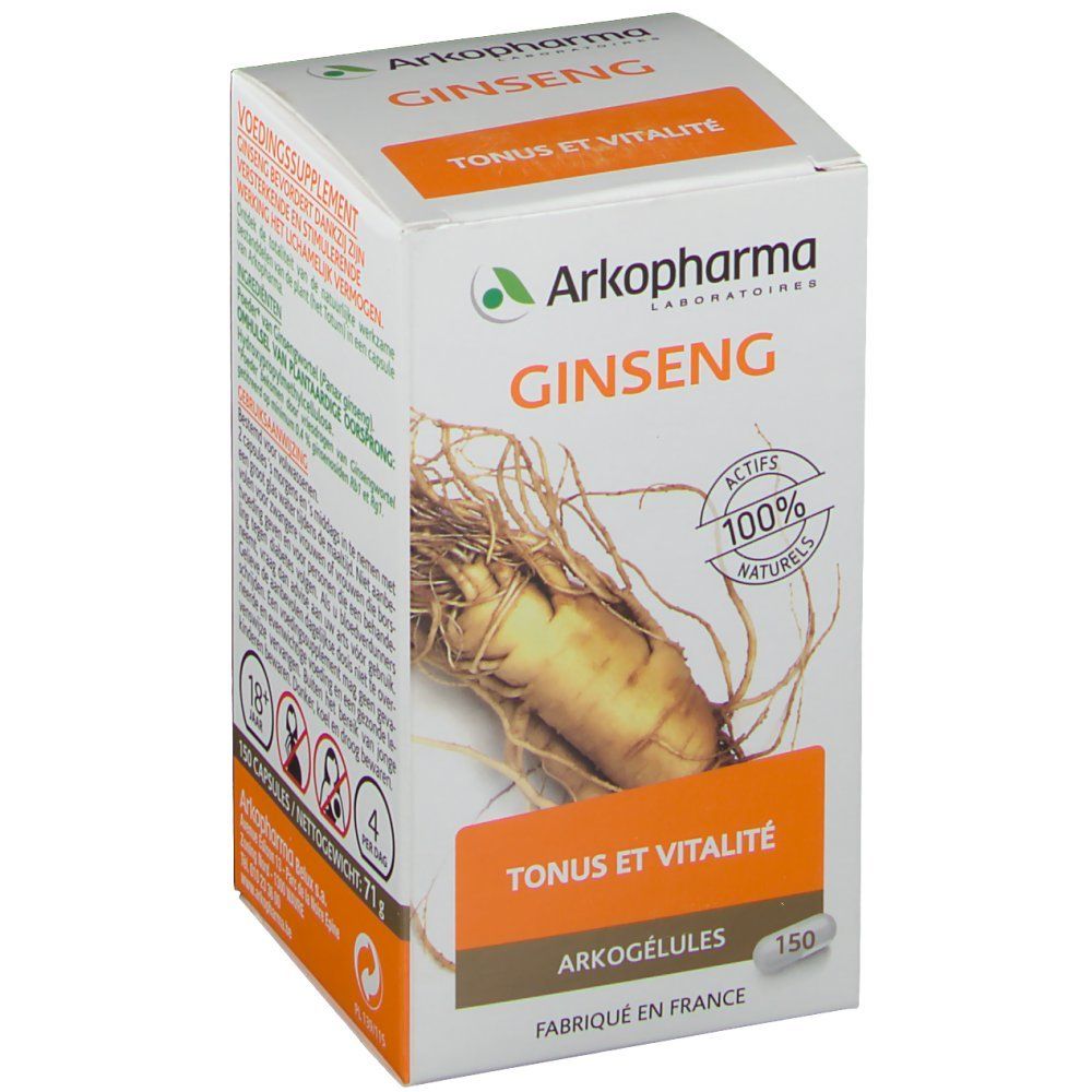 Arkocaps Ginseng Plantaardig