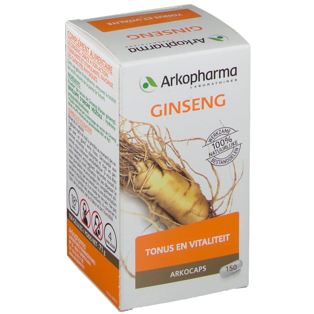 Arkocaps Ginseng Plantaardig