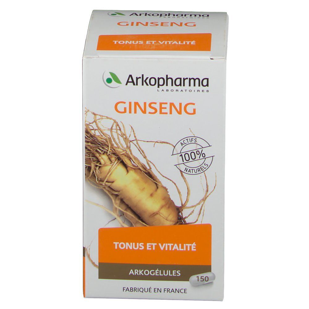 Arkocaps Ginseng Plantaardig