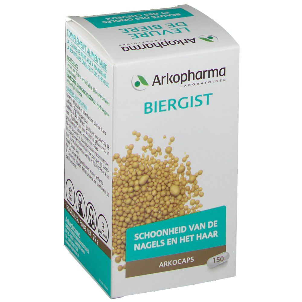 Arkocaps Biergist