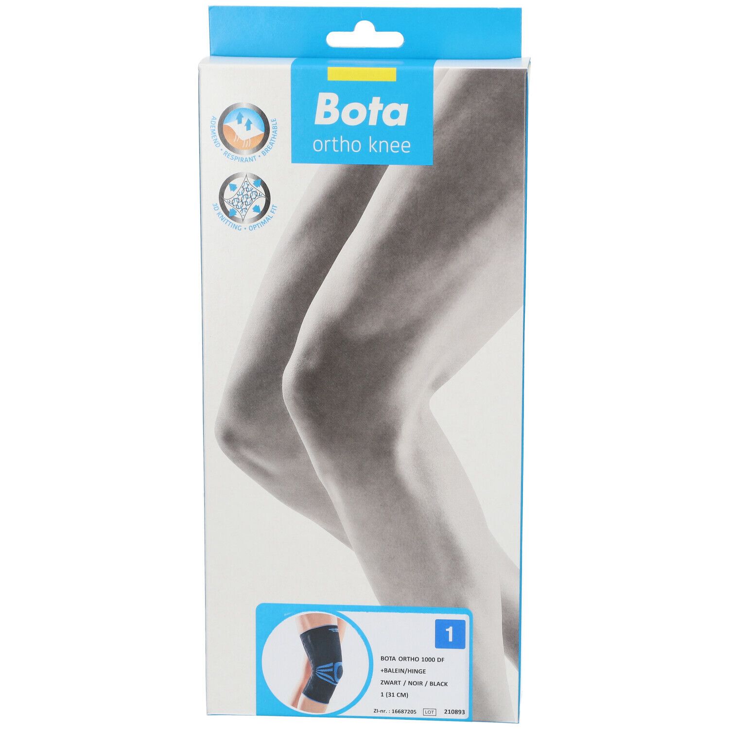 Bota Ortho DF 1000 Noir Taille 1