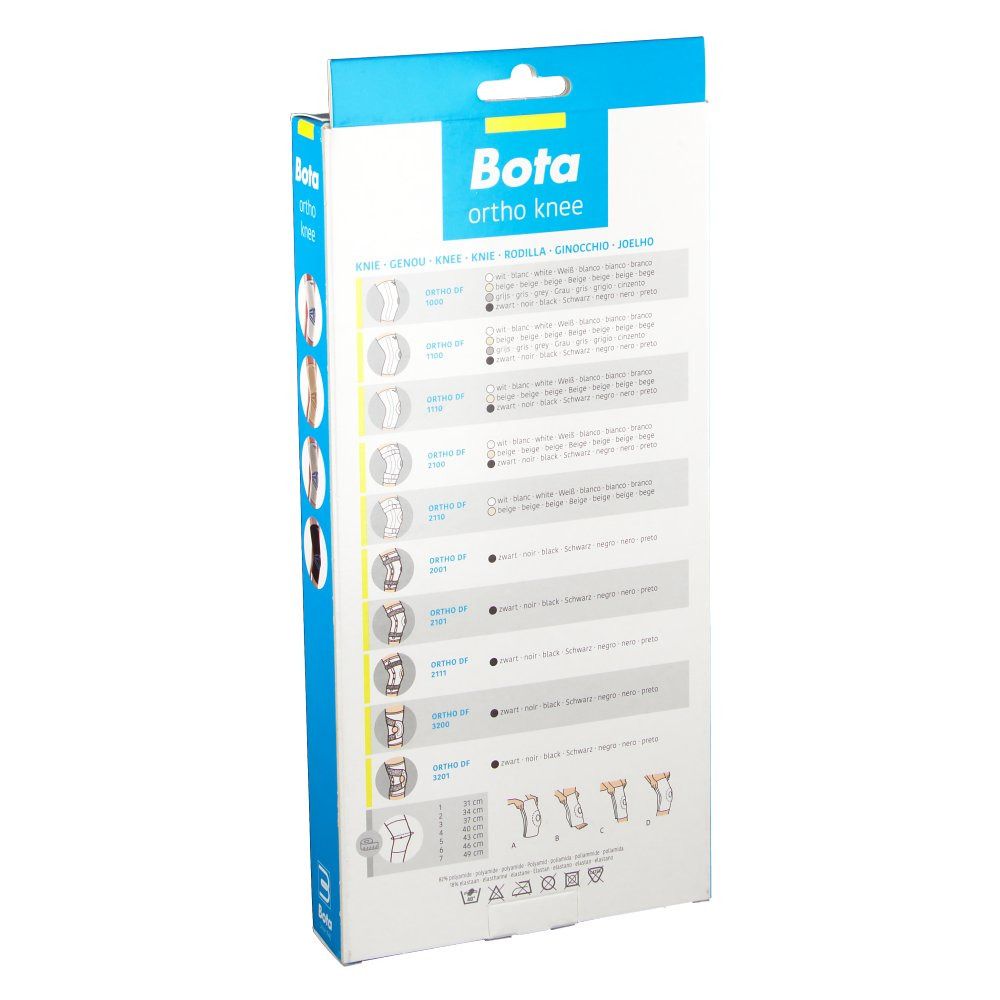 Bota Ortho DF 1000 Noir Taille 3