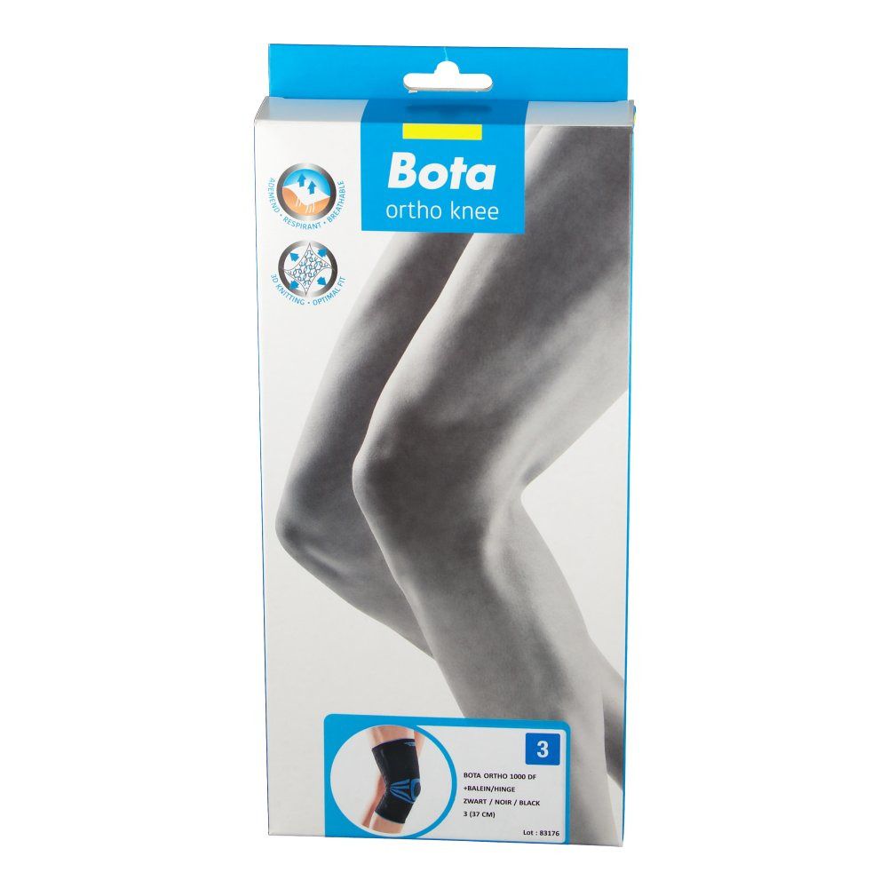Bota Ortho DF 1000 Noir Taille 3