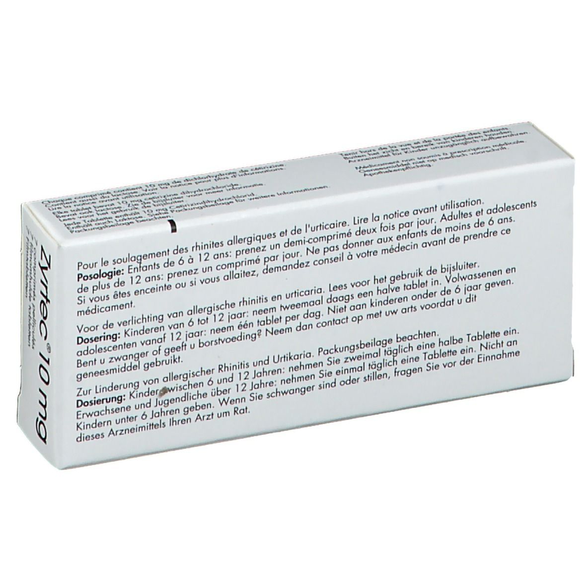 Zyrtec 10mg