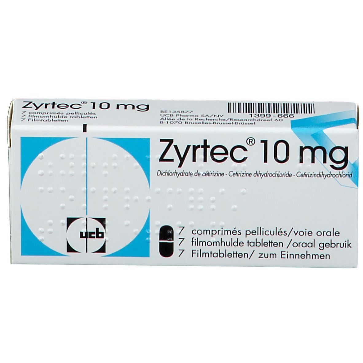 Zyrtec 10mg